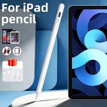 1pc Capacitive High Precision High Sensitivity Screen Stylus Pen With Magnetic Anti-Mistouch Design, Suitable For 2025 2024 2023 2022 2021 2020 2019 2018 4 5 9th 10th Air 5 Series - View 2