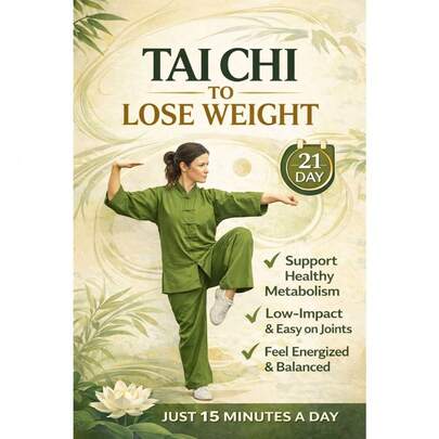 Tai Chi Weight Loss Manual: A Low-Intensity Tai Chi Method Suitable For Women Over 40, Helping To Balance, Burn Fat, Enhance Physical Fitness, And Improve Joint Health. A Universal Manual  Notebooks