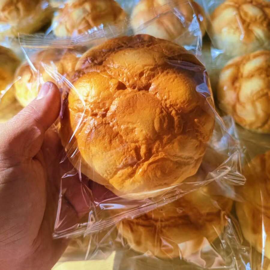 1pc Super Soft Butter Pineapple Bun Squishy Stress Relief Squeeze Toy - Perfect Gift For Birthday, Holiday, Christmas, Halloween - View 1