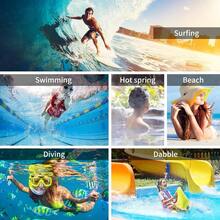 Luxury Waterproof Phone Case – Secure Touch Screen Dry Bag For Beach, Pool, Boating & Travel - Clear - View 8