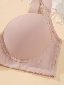 mimilemon 3pcs Women Lift Up Bras - Wide Strap, Lift, Side Support, Comfortable & Fashionable, Full Coverage Design, Confident All Day - Multicolor - View 6