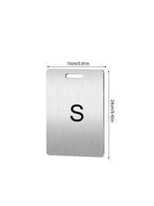 3pcs/1pc Stainless Steel Cutting Board, Stainless Steel Kitchen Cutting Board, Stainless Steel Meat, Fruit & Vegetable Cutting Board - Silver - View 6