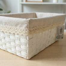 Storage Baskets - Blanc - Voir 2