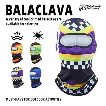 Fabulous Be Xtreme CS25-WY(03-06) Figo Cycling Mask And Scarf, Suitable For Daily Cycling Wear