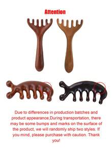 3件套手动触发点按摩工具,适用于全身,缓解肌肉结节和压力,放松肌肉。母亲节、复活节送给妻子、女儿、女性的完美礼物。头部SPA工具,缓解紧张,居家放松,沙龙使用,旅行自我护理,瑜伽和冥想辅助工具。穴位按摩工具,促进血液循环和排毒。 - 彩色 - 查看 12