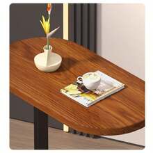 Mesa auxiliar/mesa de centro/mesa auxiliar/escritorio/portátil/escritorio transfronterizo simple, movible y elegante para sala de estar/dormitorio - Camel - Ver 2