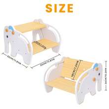 UBRAVOO Baby Seat - White - View 2