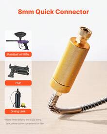 Outils et accessoires pneumatiques - 800W, coupure automatique - Voir 6