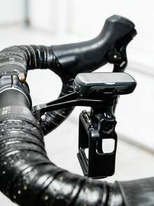 ZRACE 自行车码表前置支架，兼容 Garmin/Bryton/GoPro/智能手机/IGPSPORT - 黑色 - 查看 8