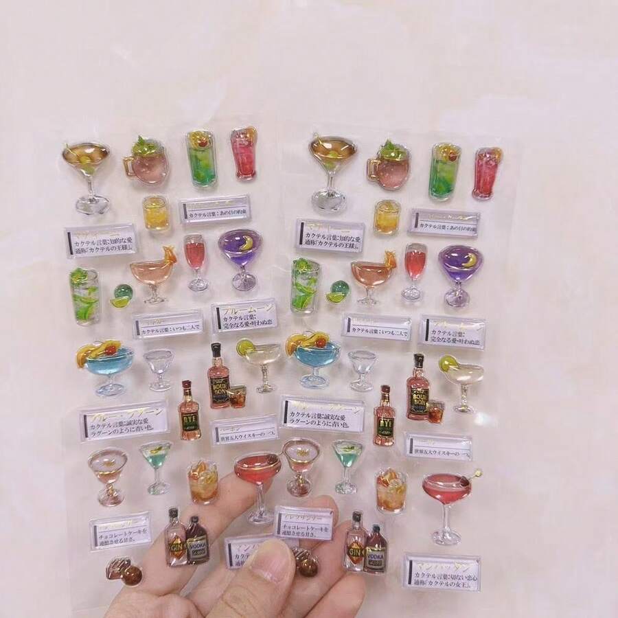 Kids Doll Stickers - DD - Xem 1