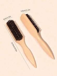 1pc Unisex Fragrance Free Professional Hair Brush Beard Brush Anti Static Detangling Hair Brush For Men Women Gradient Design Scalp Massager Grooming Tool For Thick Thin Hair Ideal For Bathroom Travel Back To School Valentine's Day Holiday Daily Use Hair Styling Kit Hair Tool Kit,Festival,Birthday - Multicolor - View 9