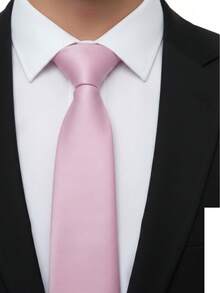 top ties 男士休閒領帶,非常適合送給朋友作為禮物 - 淺粉色 - 查看 3