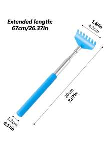 可伸缩猫狗抓挠按摩器，宠物趣味玩具：可伸缩抓挠棒，长柄按摩器，互动式自娱自乐猫咪用品，解闷猫咪/宠物玩具 - 查看 15