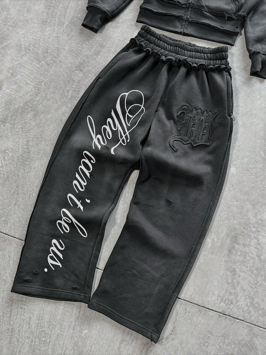 New Y2K American Vintage INS Streetwear Double Hood Zip Up Hoodie - 3 - 查看 1