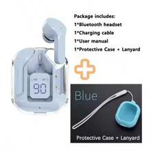 AIR31-（购买耳机赠送保护套+挂绳）游戏耳机 蓝牙5.3 降噪 高清HiFi立体声 无线耳机 - 查看 8