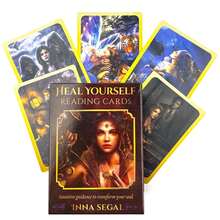 直觉指引，转化你的灵魂，疗愈自我——神谕卡。展现人生光明与黑暗的两面（附PDF指南） - 鏽棕色 - 查看 7