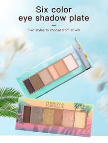 Physicians Formula Colored Eyeshadow Six-Color Eyeshadow Waterproof, Matte - Eyeshadow - View 2