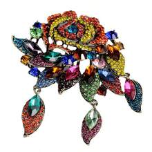 Broche grande de estilo retro clásico y barroco, de lujo y vintage, para corsé, al por mayor y envío directo - Estilo 11 - Ver 5