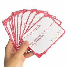 Lachilly Parenting Communication Family Conversation Cards, Parent-Child Communication Game About Home, Feelings & Emotions, Educational Tool For Emotional Learning & Understanding, Home School Classroom Resources Educational Toys - Multicolor - View 8