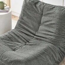 Bean Bags - Gray + Foam - View 8