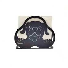 Creative Cartoon Pattern Paper Towel Holder, Acrylic Napkin Clip For Dining Table, Restaurant, Cafe, Hotel - Multicolor - View 17