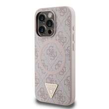 Guess 4g Triangle Magsafe  Case - 粉色 - 查看 2
