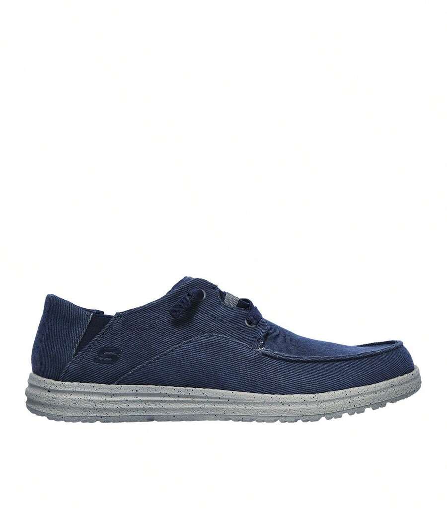 Skechers Men Casual Athletic Shoes - Navy Blue - View 1
