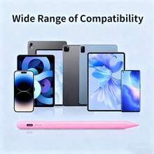 This Stylus Pen Is Compatible With Android Smartphones/Tablets, Providing Smooth Writing, Fast Charging, And High Precision/Sensitivity. It Is Also Compatible With IOS Tablets And 95% Of Touch Screen Devices On The Market. - Multicolor - View 8