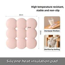 SANRIO Silicone Pad Heat Insulation Thickened Placemat Pot Holder Cup Mat Kitchen Casserole Anti-Scald Tabletop Mat Household - View 13