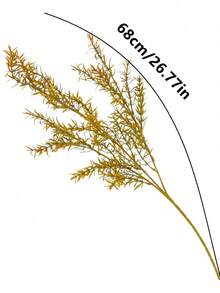 1 cây cỏ nhân tạo giả, cây bụi, cây cảnh trang trí sân vườn, hiên nhà, sân thượng, trong nhà, chống tia UV. - quả cam - Xem 2