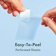 Transparent Square Waterproof Facial Sticker, Easy To Peel Off Facial Sticker - Multicolor - View 3