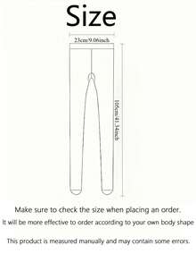 2 st. sexiga minimalistiska strumpbyxor för kvinnor - Kaffebrun - Visa 4