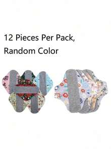 3片装可水洗防漏女性卫生巾 - 时尚石墨烯无菌护垫，高品质防护 - 花色 - 查看 13