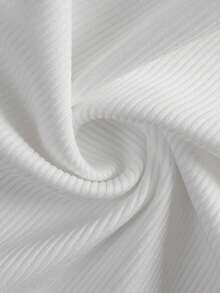 Áo hai dây ren cotton trắng thanh lịch dành cho nữ - Không tay, cổ chữ V, ôm sát, co giãn, thích hợp cho tiệc tùng, kỳ nghỉ, công sở, đám cưới, lễ Phục sinh. - trắng - Xem 3