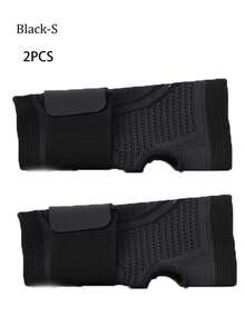 2/1件装 S/M/L/XL 户外运动腕带，举重护腕，网球、羽毛球弹性压缩绷带，男女通用护腕，健身腕带配件 - 彩色 - 查看 19
