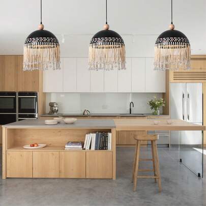 1pc Handmade Macrame Pendant Light, Iron Lamp Shade With Colorful Crystal Tassel Decor, Creative Bohemian Style Hanging Lamp, E12*3 Lamp Holders, Excluding Light Bulb, 110-240V, Suitable For Bedroom, Living Room, Balcony, Hotel Decoration