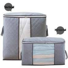 Foldable, Spacious, Portable, Durable Carry Bag, Suitable For Storing Bedding, Moving - A - View 10