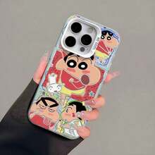Basic Phone Cases - Translucent Silver - View 2