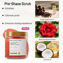 TAZTIR 6 In 1 Smooth Legend Luxury Women Shaving & Hair Removal Set | Vegan Clean Beauty | Painless No Razor Bumps Glazed Donut Smooth Skin For Legs Arms Underarms Bikini Area | At Home Spa Travel Friendly | Galentine's / Women's Day Spring Break Gift For Her - 6-in-1 Painless Hair Removal - 查看 6