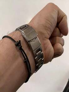Pulsera de supervivencia EDC, herramienta de escape con rompedor de ventanas de coche, pulsera portátil con rompedor de ventanas de coche, rompedor de cristal templado de escape de emergencia rápido - Multicolor - Ver 6
