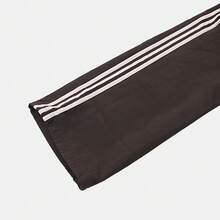 Adidas Originals 男士修身休闲百搭日常梭织长裤 KE3587 - 鏽棕色 - 查看 4