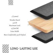 VERONLY - Tabla de soporte de cojín de sofá resistente para sofá caído sofá de 24 x 54 pulgadas tableros de madera contrachapada gruesos que añaden soportes de asiento fuertes se mantiene en su - cerdo01 - Ver 3