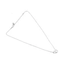 Swarovski Mesmera Heart Shaped Lady Necklace 5517117 - White 5517117 - View 5