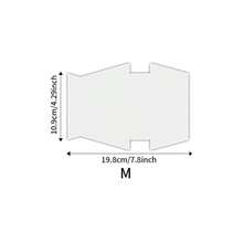 1pc Transparent PET Sewing Template For Handbag & Wallet Making - Pre-Folded Pattern With Straight Edge Guide - Suitable For Beginners And Experts, Simple Design, Durable Material, Essential DIY Bag Making Tool For Crafters - Classic - View 10