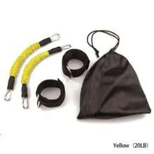 1Set Thicken Latex Gym Rubber Pull Rope Resistance Band Fitness Training Trainer Taekwondo Kick - Multicolor - View 10