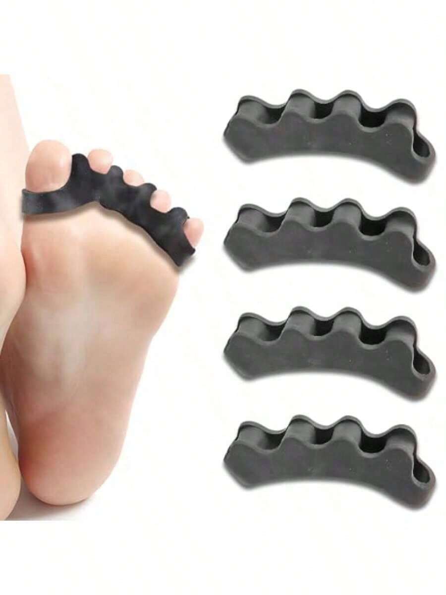 Separador de dedos grueso y duradero - Corrección y ejercicio funcional de los dedos de los pies - Multicolor - Ver 1