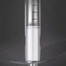 High Pressure Shower Head Set For Home Bathroom - Single Shower Head [white] - View 5