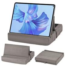 2-In-1 Tablet Pillow Holder Foldable Laptop Stand Multi-Angle Adjustment Laptop Stand Portable Soft Reading Pillow Stand - View 12
