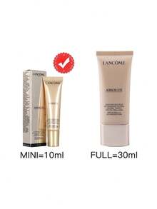 Lancôme 蘭蔻 [迷你尺寸] ABSOLUE 全方位抗老面霜 SPF50+PA++++ 10ml/使用後，肌膚立即感到滋潤與受保護。肌膚顯得更亮麗。膚色更均勻。肌膚顯得更光滑細緻。肌膚觸感柔軟。持續使用可保護肌膚並減少紫外線引起的斑點。讓肌膚煥發青春光彩 - Absolue 10ml - 查看 2