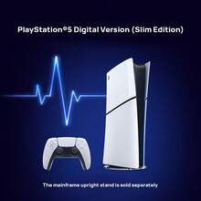 PlayStation ps5 slim 港版遊戲機，輕薄版主機，輕薄便攜，性能無損，大存儲可擴展，3D音效技術，家用遊戲機、親子互動、家庭聚會、休閒娛樂 - 查看 2